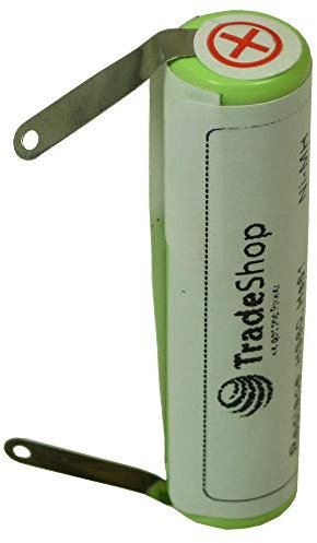 Trade-Shop Premium NI-MH Akku 1,2V 700mAh für Wella Contura HS60 HS61 Contura Chrome haarschneider