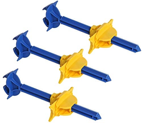 SEMIN - Appui Intermédiaire Sécable 180 mm - Fixation Réglable pour Doublage des Murs sur Ossature Métallique F45/F47 - Sans Pont Thermique - Contre-Cloison et Isolation - 3 Boîtes de 50