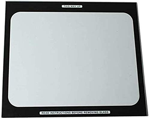SPARES2GO Inner Door Main Glass Panel for Diplomat Oven Cooker (426 x 484mm)