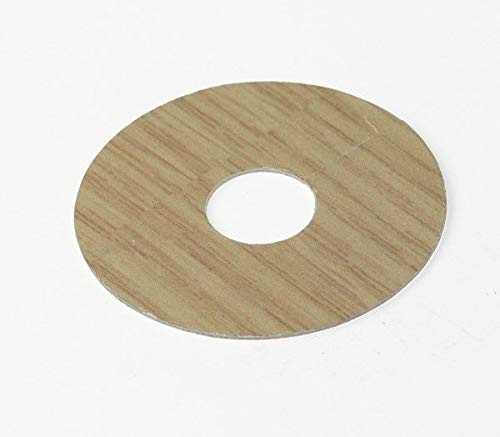4 x Laser Cut (FC4 Maple) Pipe Surrounds/Covers for Laminate Flooring