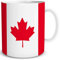 TRIOSK Tasse Flagge Kanada Länder Flaggen Geschenk Nordamerika Souvenir Canada für Reiselustige Frauen Männer Arbeit Büro Weltenbummler
