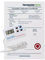 Thermomètre numérique calibré pour réfrigérateur/congélateur avec certificat d'étalonnage traçable à 2 points