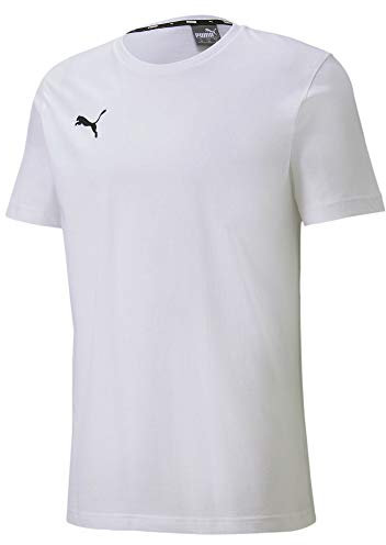 PUMA Hombre teamGOAL 23 Casuals Tee, Blanco (Puma White), M EU