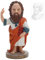 ZHHID Deko Skulptur, Statue Deko, Sokrates, Figur Skulptur Deko, Skulpturen Figuren Dekoration Geschenk, Home Decor Handgemalt Polyresin, Unikat Handarbeit