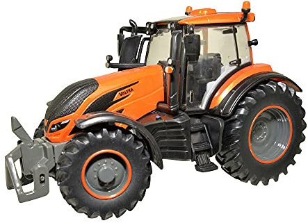 Britains Verwitterter JCB 3C Mark III, Traktor aus hochwertigem Druckguss-Metall und Plastik, interaktives Spielzeug für Kleinkinder ab 3 Jahren und Fans originalgetreuer Modelle 43273 Multi
