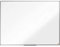 Nobo magnetisches Emaille Whiteboard, 90 x 120 cm, Aluminiumrahmen, Traditionelle Eckmontage, Inkl. Stiftablage, Weiß, Essence-Serie, 1915453