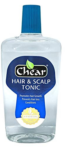 Chear Hair Tonic and Scalp Conditioner, 300 ml, zur Pflege von Haarwachstum, trockenes Haar, trockene Kopfhaut und Schuppen