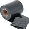 TOSANEO PVC Sichtschutzstreifen 35m x 19cm inkl. 30 Clips Sichtschutz Zaun Zaunfolie Zaunblende Doppelstabmatten Windschutz Gartenzaun Garten Anthrazit