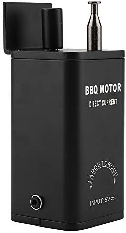 Duokon Grillmotor, DC 5V Ausgang Einstellbarer Grillbraten Rotisserie mit USB-Kabel Grillmotor Rotator Grillwerkzeug