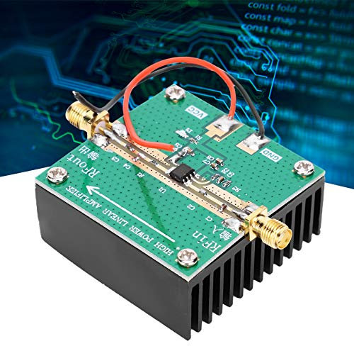 Amplificador amplificador de potencia RF con disipador de calor PCB + material de aleación de aluminio tiempo de servicio prolongado