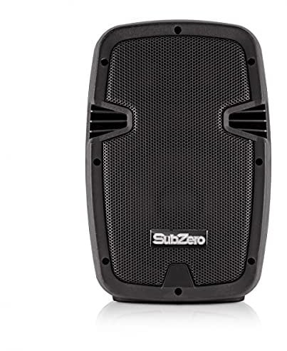 SubZero 8 Active PA Speaker with Digital Media Player & Bluetooth