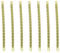 Tomotato 24 Stück Gitarre Bunddraht, 2,7 mm E Gitarre Bunddraht Messing Gitarre Bund Draht Griffbrett Skala Linie für Instrument