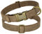 PET ARTIST Leder Hundehalsband personalisiert,gerolltes Leder Hundehalsband mit Namensschild,verstellbare und weich gepolsterte Hundehalsbänder für mittlere,kleine,große Hunde,Kaffee,M