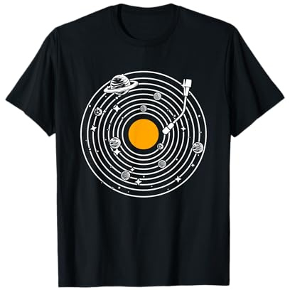 Disque vinyle Universe Galaxie Cadeau T-Shirt