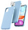 TOCOL Silicone for iPhone 11 Case 6.1-Inch, Liquid Silicone Multi-Color Slim Silky-Soft Touch Anti-Scratch Shockproof Protective Phone Cover, Sky Blue