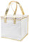 NUOBESTY Doppellagige KüHltasche Thermotasche Isoliertasche FüR Kuchen Salat Fleisch GeträNke Picknick Bbq Mittagessen Shopping Strandparty
