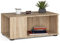 AKORD | Tavolino da Salotto in Legno - JULIET | Tavolo da Caffè | Coffee Table | Tavolini Basso Moderno | Consolle Ingresso | Arredamento Casa | 90 x 38 x 51 cm | Rovere Sonoma