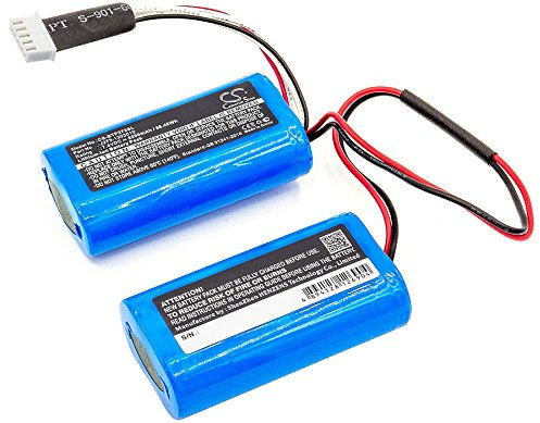 Cameron Sino Battery for Beats J273, Pill XL PN:Beats J273/ICR18650NH, J273-1303010 5200mAh / 38.48Wh