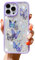 Compatible with iPhone 14 Pro Max Case Glitter Butterfly Sparkle Case for Women,Cute Slim Soft Silicone Gel Bling Phone Case Cover Compatible for Apple iPhone 14 Pro Max 6.7