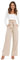 Odizli Paperbag Hosen Damen Elegant High Waist Culottes Palazzo Hosenrock Lang Weite Hose Sommer Business Festlich Stoffhose Marlenehose Anzughose Schlupfhose Freizeithose mit Gürtel Aprikose M