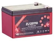 BATTERIA ZENITH DEEP CYCLE USO CICLICO SIGILLATE AGM ZL120110 13 Ah LAVAPAVIMENTI SPAZZATRICI GOLF CARS BARCHE ELETTRICHE SCOOTER ELETTRICI ENERGIE RINNOVABILI NAUTICA CAMPER TORRI FARO