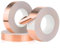 Qrity 1 Stück Leitfähig Kupferfolienband, 30mm x 20m Kupferband, Selbstklebend Leitende Kupferband für Gitarre, Erdung und Löten