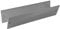 Sondermodell Briefeinwurf-Abdeckung-Falls der Einwurf nicht mehr benutzt werden soll-8 Größen-25 bis 44 cm-Aluminium (silber 31x 8,5 cm-Lochabstand 28 cm)