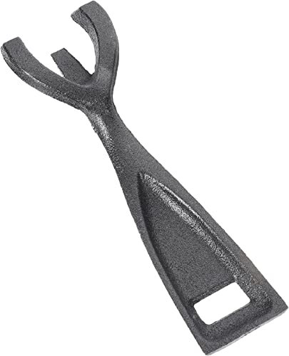 RUTAVM Pizza Pan Gripper, Heavy Duty Pizza Pan Gripper Great For Pulling Hot Pizza Pan Out Of The Microwave,Oven No Slip Anti Hot Pizza Pan Dish Pot Holder Black, 14x4cm