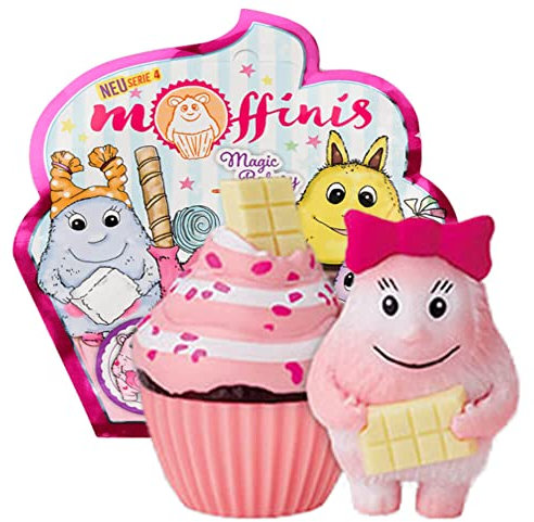 Generisch Blue Ocean Moffinis Figur Sammelfigur Serie 4 - Magic Bakery - Moffini Muffin Monster - Figur Lupi