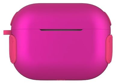 CasurvivePro Custodie auricolari per AirPods 3 Custodia, PC + Silicone, 2 in 1, con moschettone, Apple AirPods (3a generazione)