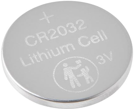 CR2032 Button Cell Lithium Battery
