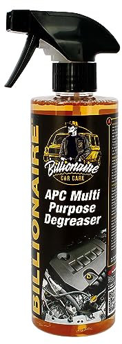 Billionaire APC Multi Purposa Degreaser Limpiador Multiusos para Motor de Coche Elimina de Forma Sencilla la Grasa Aceites y Todo Tipo de Suciedad Fuertemente Adherida 500ml