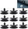 Auto-Fußmatten-Clips, Haltegriffe, Teppichbefestigung, Klemmen, Schnallen, rutschfest, 10 Sets