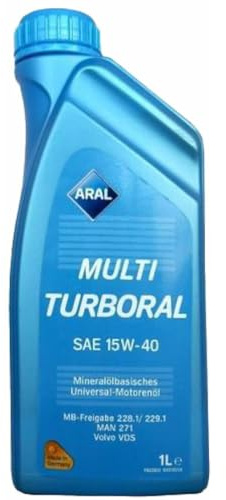 Turboral 15W-40, 5 L H LB