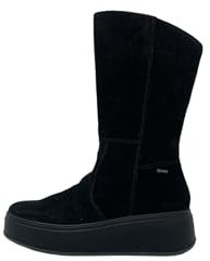 IGI&CO STIVALE NERO SCAMOSCIATO 4671000 (37)