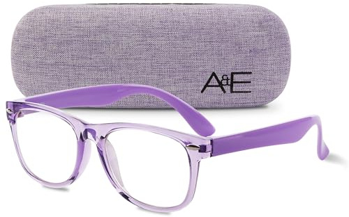 GALVANOX Unisex Kids Clear Lens Glasses Glasses