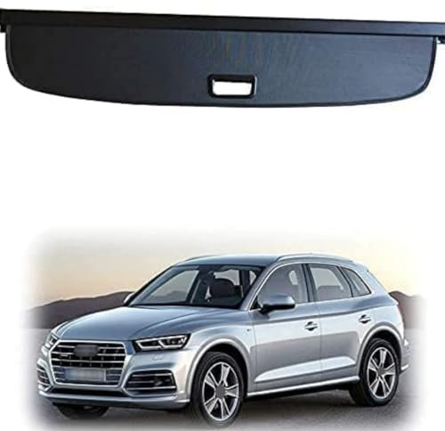 Aposous Hutablage für den hinteren Kofferraum, kompatibel mit Audi Q5 2010-2019, dekorative Platte für den Kofferraum