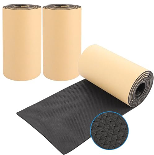 JMIATRY 3 Rollen Garagen Wandschutz, Garagenschutz 200 x 20 x 0.4cm, Selbstklebend Garagenprotectoren für Autotüren, Garagen und Carport