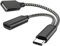 USB C OTG, Telefonadapter, Ladeanschluss, USB C, mit Adapter Pd 18 W, kompatibel mit Samsung Galaxy S20 +, Switch, Google Chromecast und Google TV 2020 Pi KVM, 3D-Drucker
