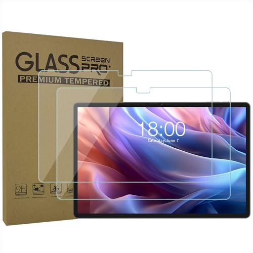 AKNICI [Lot de 2 Protection Écran pour TECLAST T65 Max 12.95 Pouces Tablette, Film de Protection en Verre Trempé pour TECLAST T65 Max 12.95 Pouces Tablette, 9H Dureté, Anti Rayures
