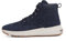 Tommy Hilfiger Uomo Stivali Bassi Light Hybrid in Pelle, Blu (Desert Sky), 41