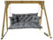 IN WOHO N Hollywoodschaukel Auflage Outdoor Sitzkissen Gartenbankauflage Bankauflage Wasserabweisend Gartenbank Sitzkissen Bankkissen Sitzauflage Bank Palettenkissen mit 2 Kissen 150x60x50 Ekoleinen
