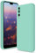 Btstring Funda para Huawei P20 Pro, Silicone Case con Protección Mejorada para la cámara, Carcasa Delgada a Prueba de Golpes, Forro Microfibra Suave Antiarañazos, Menta Verde