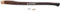 Sägenspezi 70 cm Stiel aus Hickory Holz Griff Ersatzstiel Forstaxt 1600 g Stielkopfmaß 27 x 62,5 mm