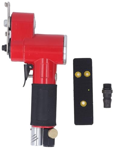 ANKROYU YC 2622 Air Sander, High Frequency Straight Line Pneumatic Sander, Straight Pneumatic Sander, Straight Line Sander for Wood Decorations