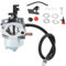 Leapiture Schneefräsen-Vergaser-Set, Schneefräsen-Vergaser-Reparatursatz, Schneefräsen-Vergaser-Tuning-Set, Schneefräsen-Motor, Vergaser-Ersatz für 38744 621 721 38741