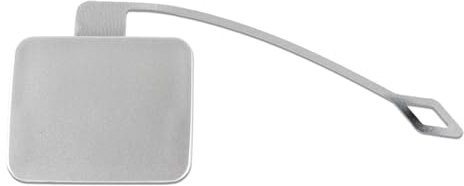 FHCBUTAE per B&MW Serie 3 E90 E91 2006 2007 2008 51117167575 Coprigancio di Traino Paraurti Anteriore Occhiello Tappo Gancio Traino Auto(Argento)