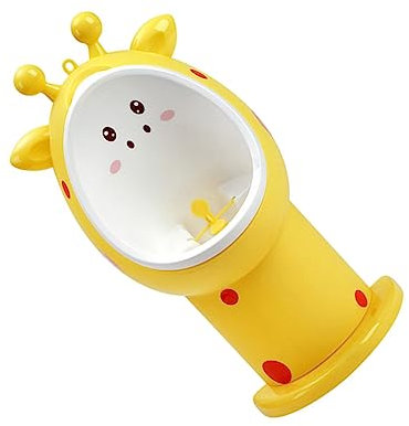 TOYANDONA Orinatoio Per Addestramento Ragazzi in Piedi Per Ragazzo Ragazza, Vasino Per Ragazzo Ragazza in Pp Sicuro e Appeso Alla Parete, Design Cartone Animato Per Bagno Domestico