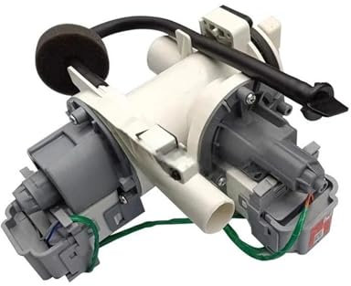 KurOto Compatible With Samsung Washing Machine Drain Pump Drain Motor PX2025-1 B15-6A DC31-00181A Washing Machine Parts(2pc)