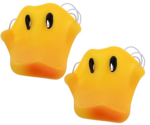 Abaodam 2 Piezas De Disfraz De Nariz De Pato Pico De Pato Máscara De Pico De Pato Máscara De Nariz De Animal Máscara De Mascarada De Pato Elegante Accesorio De Disfraz De Pato para